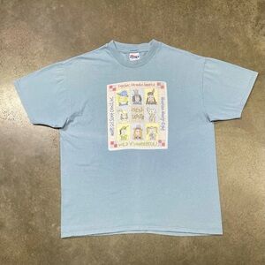 Vintage 1998 Girl Scout Council T-Shirt XL Together We Make America USA Hanes